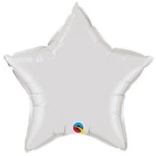 4" Star - White (25ct) - Premium Party Distribution