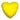 4" Yellow Heart Balloon 10ct - ConverUSA - Premium Party Distribution