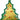 40" Christmas Tree Brushed Gold (5ct) - Premium Party Distribution