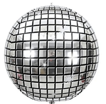 40" Disco Ball - Silver - Premium Party Distribution