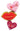 40" Heart Lips Trio - Premium Party Distribution