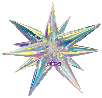 40" Primadescent™ Starburst - Premium Party Distribution