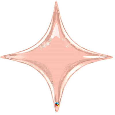 40" Starpoint - Rose Gold (5ct) - Premium Party Distribution