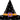 40" Witch Hat (5ct) - Premium Party Distribution
