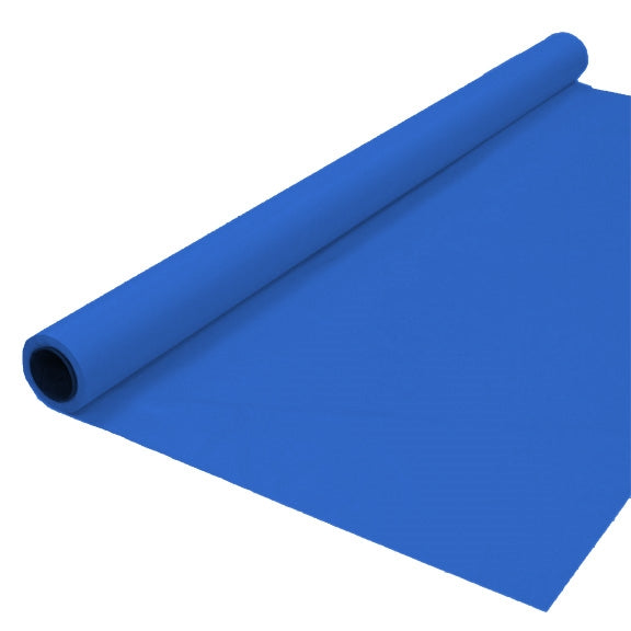 Royal BLUE Banquet Roll - 40in x 150ft Heavy Duty Plastic