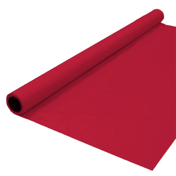 BURGUNDY Banquet Roll - 40in x 150ft Heavy Duty Plastic