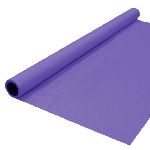 PURPLE Banquet Roll - 40in x 150ft Heavy Duty Plastic