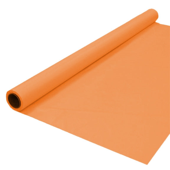 TANGERINE Banquet Roll - 40in x 150ft Heavy Duty Plastic