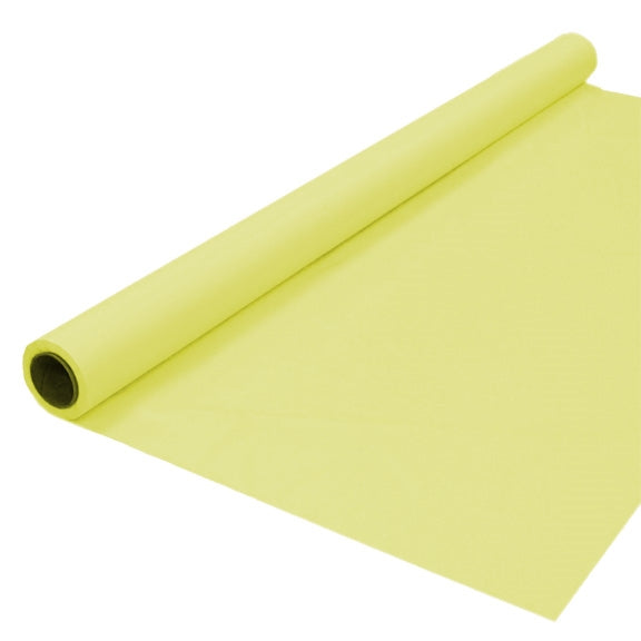 YELLOW Banquet Roll - 40in x 150ft Heavy Duty Plastic