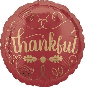 18 inch VLP Thankful Squiggles