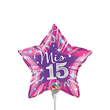 Mis15 Foil Balloon