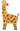41" Jungle Giraffe (Pkg) Foil Balloon - Premium Party Distribution