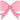 41" Pretty Pink Bow - Premium Party Distribution