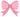 41" Pretty Pink Bow - Premium Party Distribution