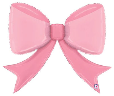 41" Pretty Pink Bow - Premium Party Distribution
