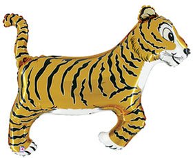 41" Tiger Balloon - Sempertex - Premium Party Distribution