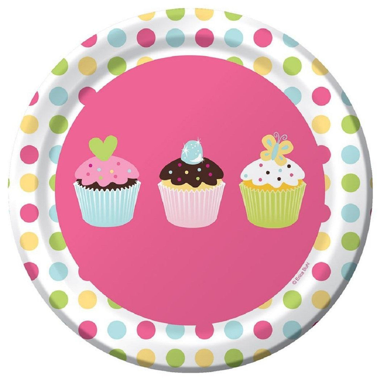 Sweet Treat 7" Dessert Plates 8ct