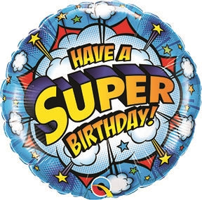 Super Birthday Balloon