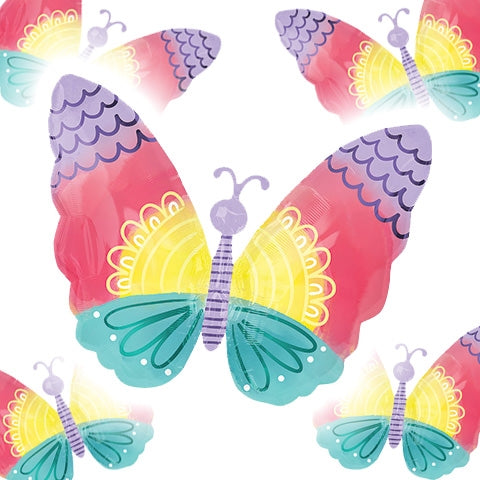 Butterfly Junior Shape Balloon