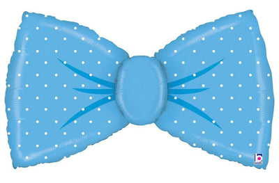 42" Baby Blue Bowtie - Premium Party Distribution