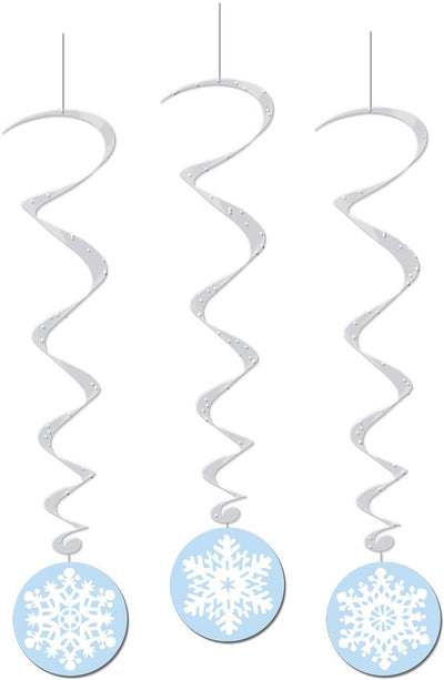 42" Hanging Decorations - Snowman (3ct) - Premium Party Distribution