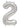 42" Silver Foil Numbers (Winner Party) - Premium Party Distribution