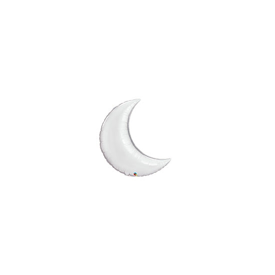 SILVER Crescent Moon