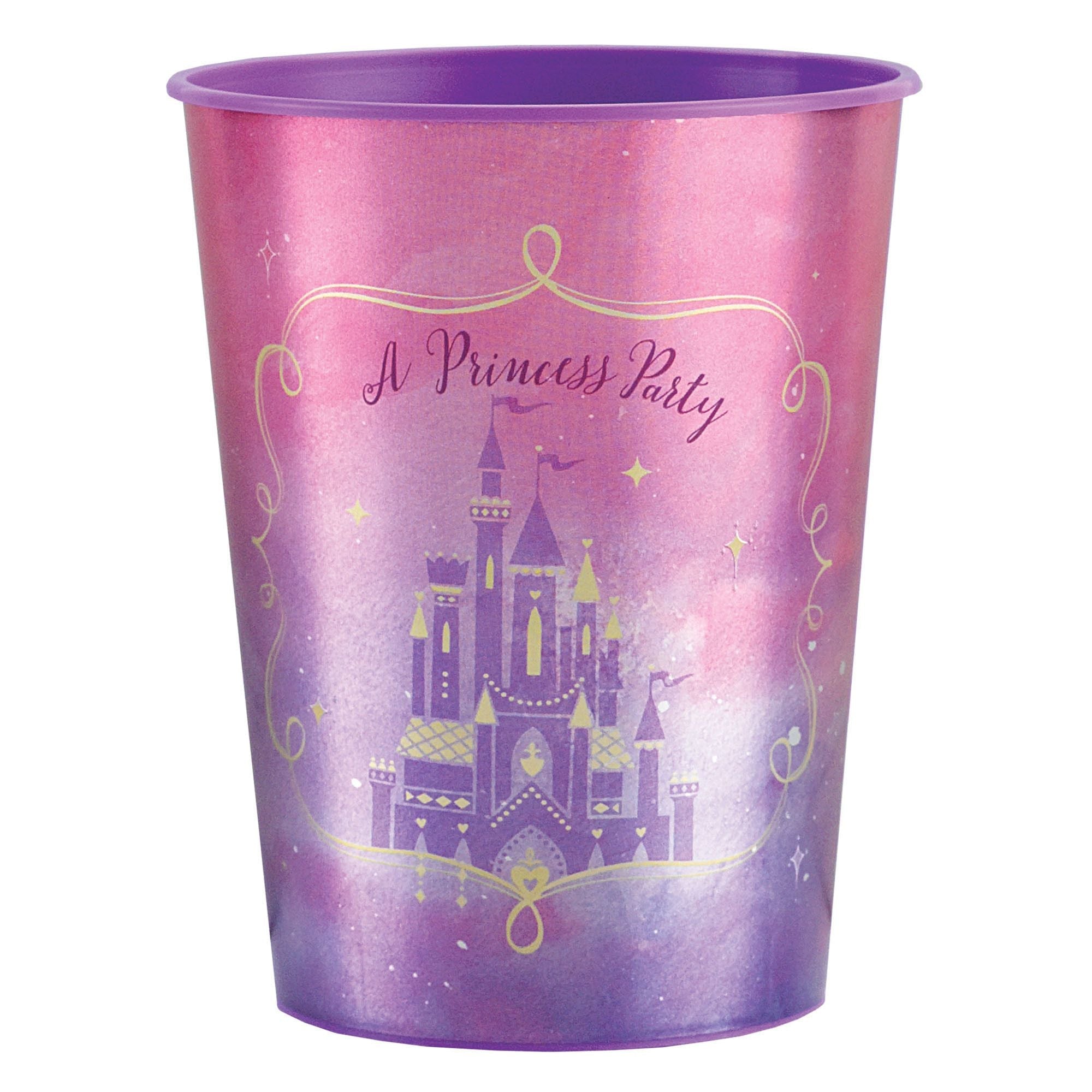 ©Disney Princess 16oz Metallic Favor Cup