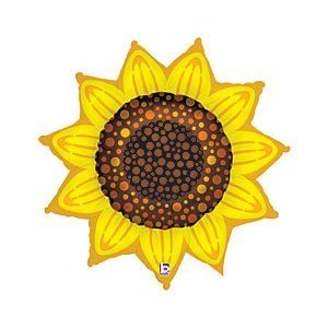 Betallic 42" Sunflower Balloon