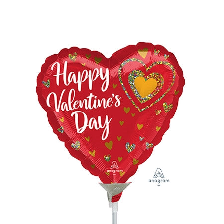 Valentine's Day Heart Balloon