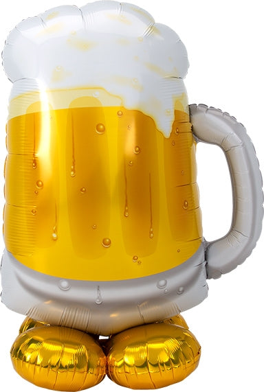 Big Beer Mug Foil Multi-Balloon