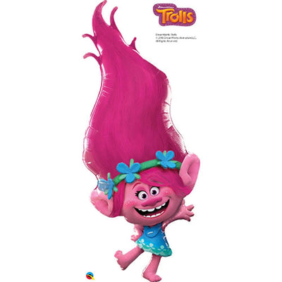 43" Trolls - Poppy - Premium Party Distribution