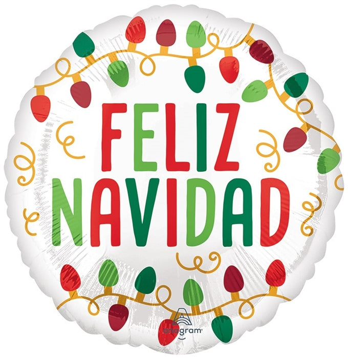 Feliz Navidad Lights