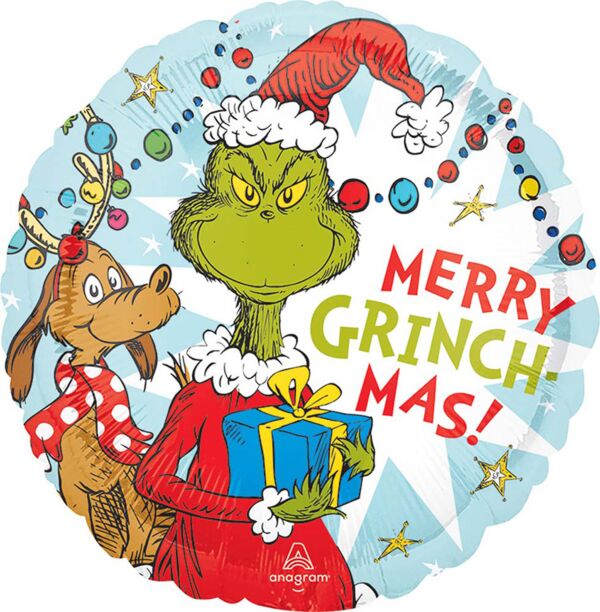 Anagram 17" Merry Grinchmas