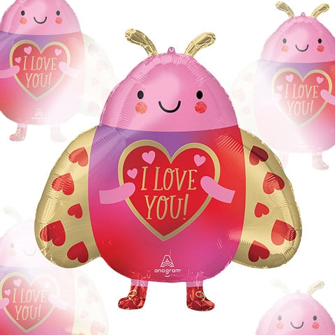 Love Bug Foil Balloon