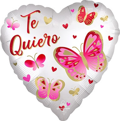 Te Quiero Butterflies Balloon