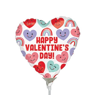 Valentine's Cute Hearts Balloon