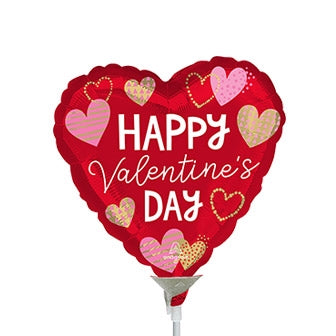 Happy Valentine's Day Heart Shape Balloon