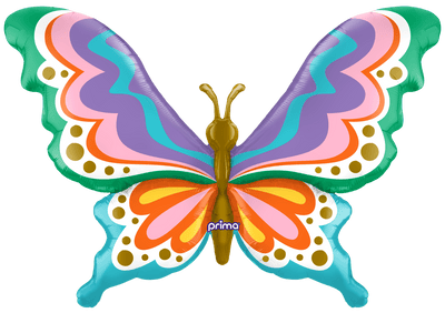 44" Groovy Butterfly Shape - Premium Party Distribution