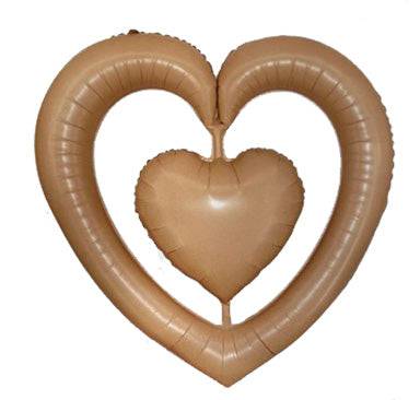 44" Heart - To - Heart - Coffee - Premium Party Distribution