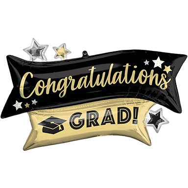 Congratulations Grad Foil Balloon