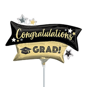 Congrats Grad Banners Balloon