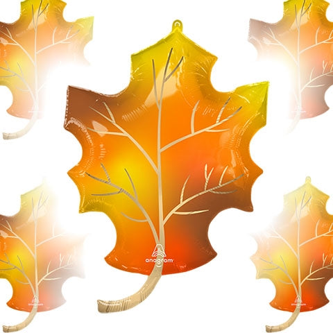 Fall Leaf SuperShape Balloon