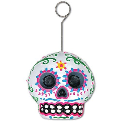 4.4oz Balloon Weight - Day of the Dead - Premium Party Distribution