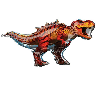 45" Jurassic World T - Rex Balloon - Anagram - Premium Party Distribution
