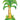 45" Palm Tree Balloon - Premium Party Distribution