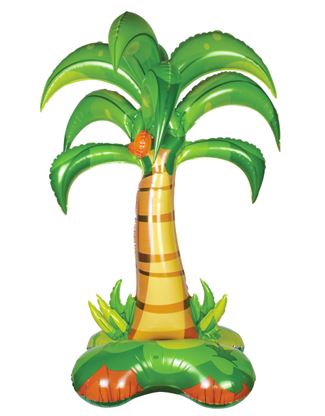 45" Palm Tree Balloon - Premium Party Distribution