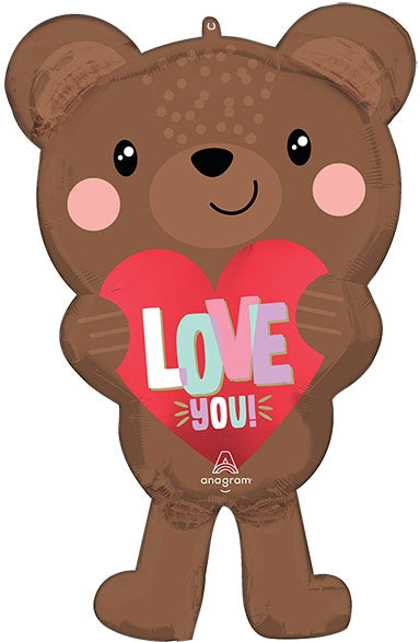 Teddy Bear Love Balloon