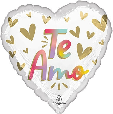 Te Amo Heart Shape Balloon