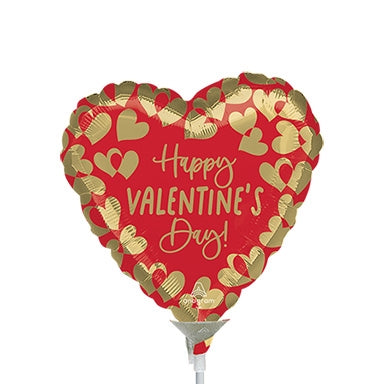 Happy Valentine's Day Heart Shape Balloon